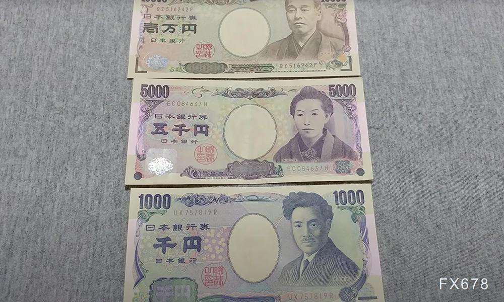 美日汇价走出长上影，146.70是多头最后防线？(图1)