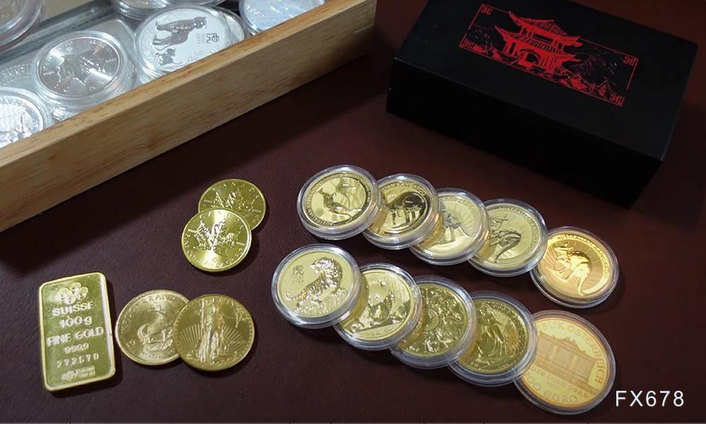 黄金多头反攻！4小时图现关键信号，待FOMC会议纪要寻降息线索