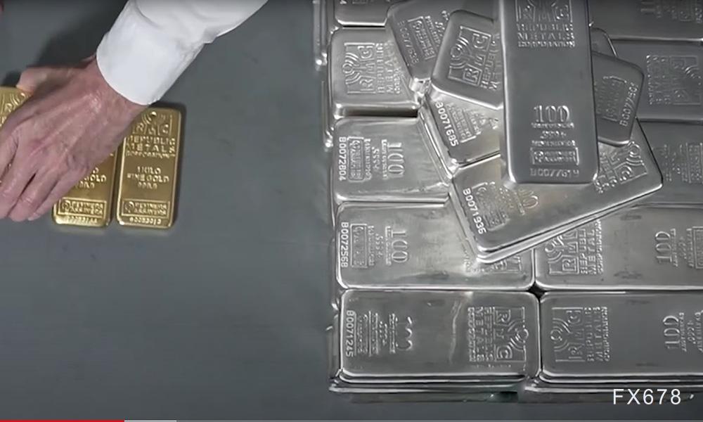 白银预测:坚守50日均线,白银反弹正在酝酿吗?(图1) 白银预测:坚守50日均线,白银反弹正在酝酿吗?(图1)